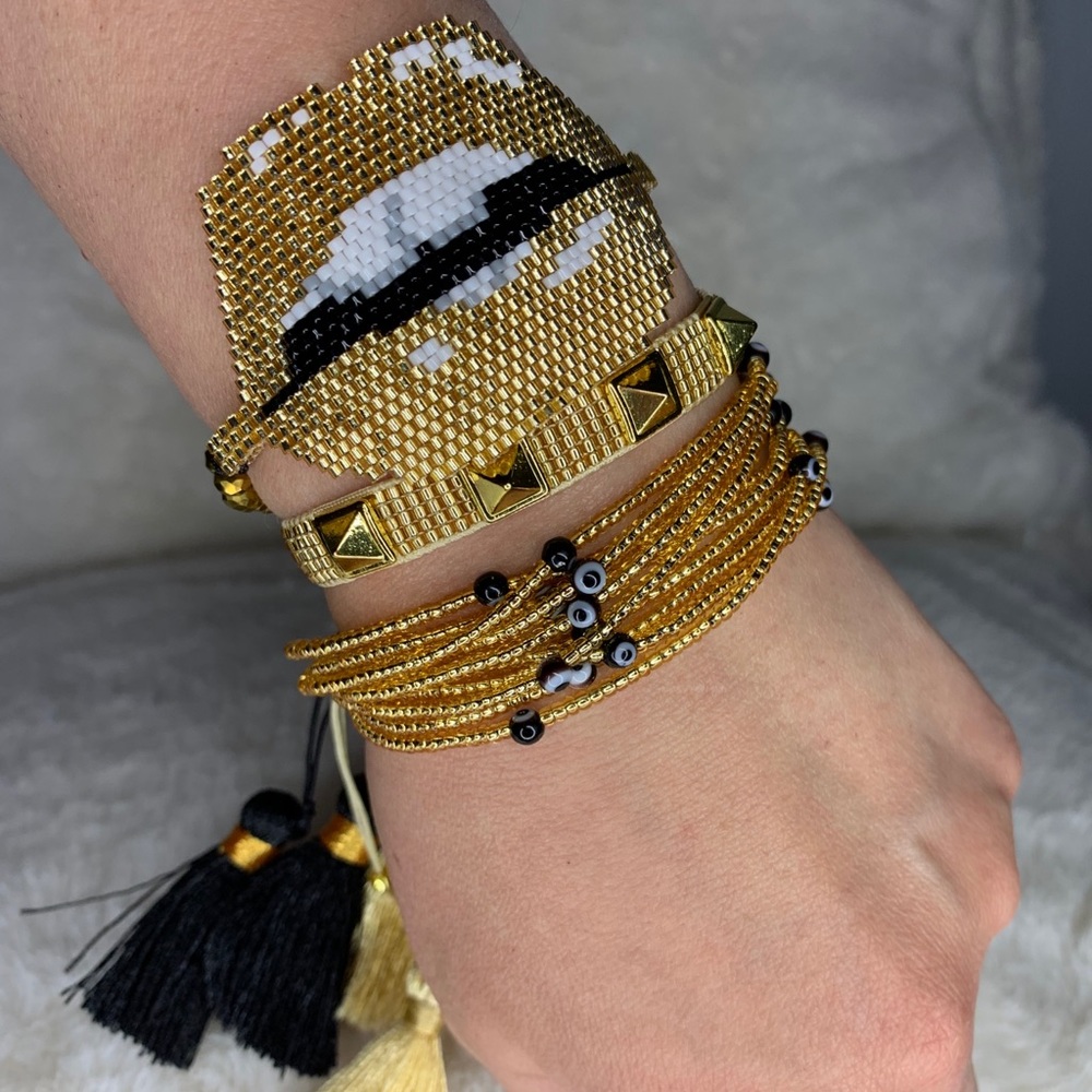 Beaded Bracelet (3pc set)